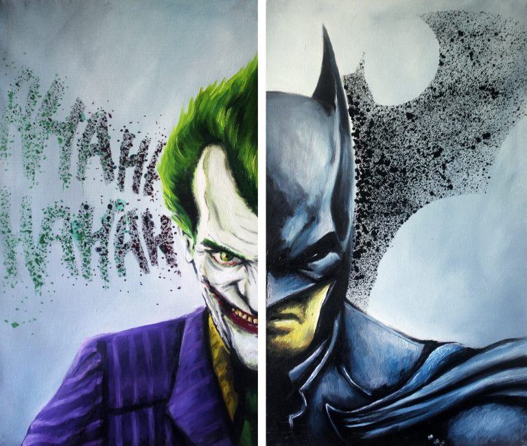 Batman & Coringa