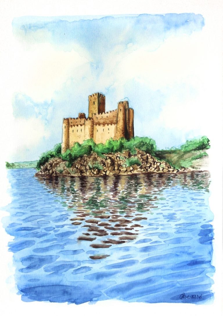 Castelo de Almourol, Portugal