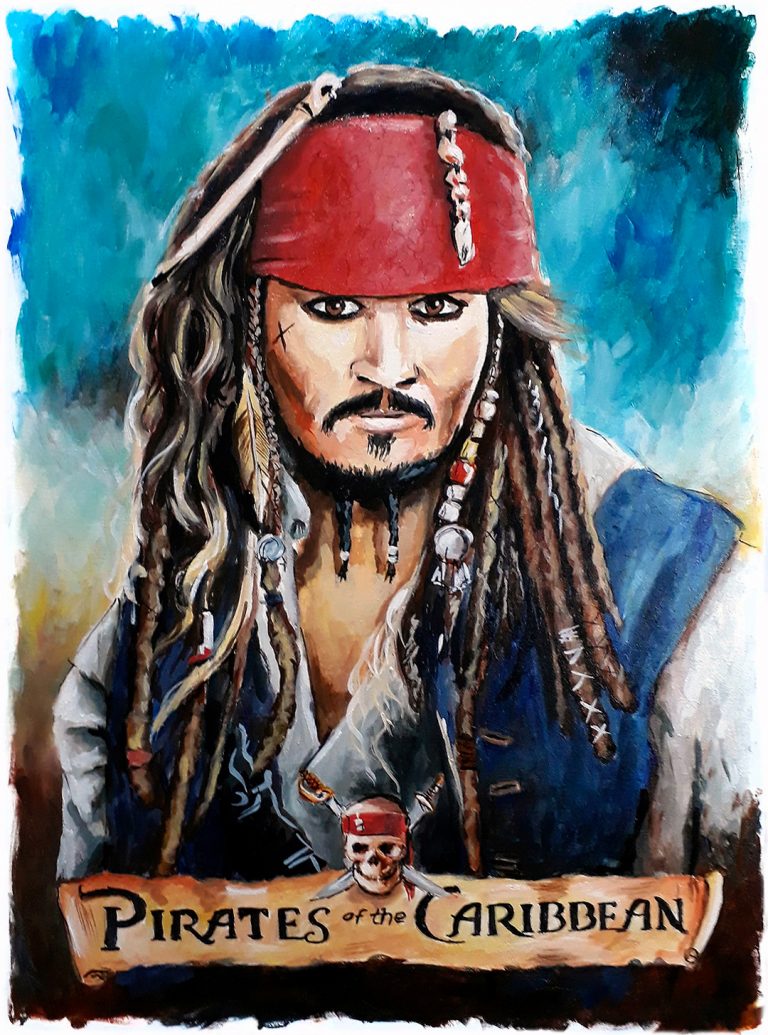 Piratas do Caribe: Capitão Jack Sparrow