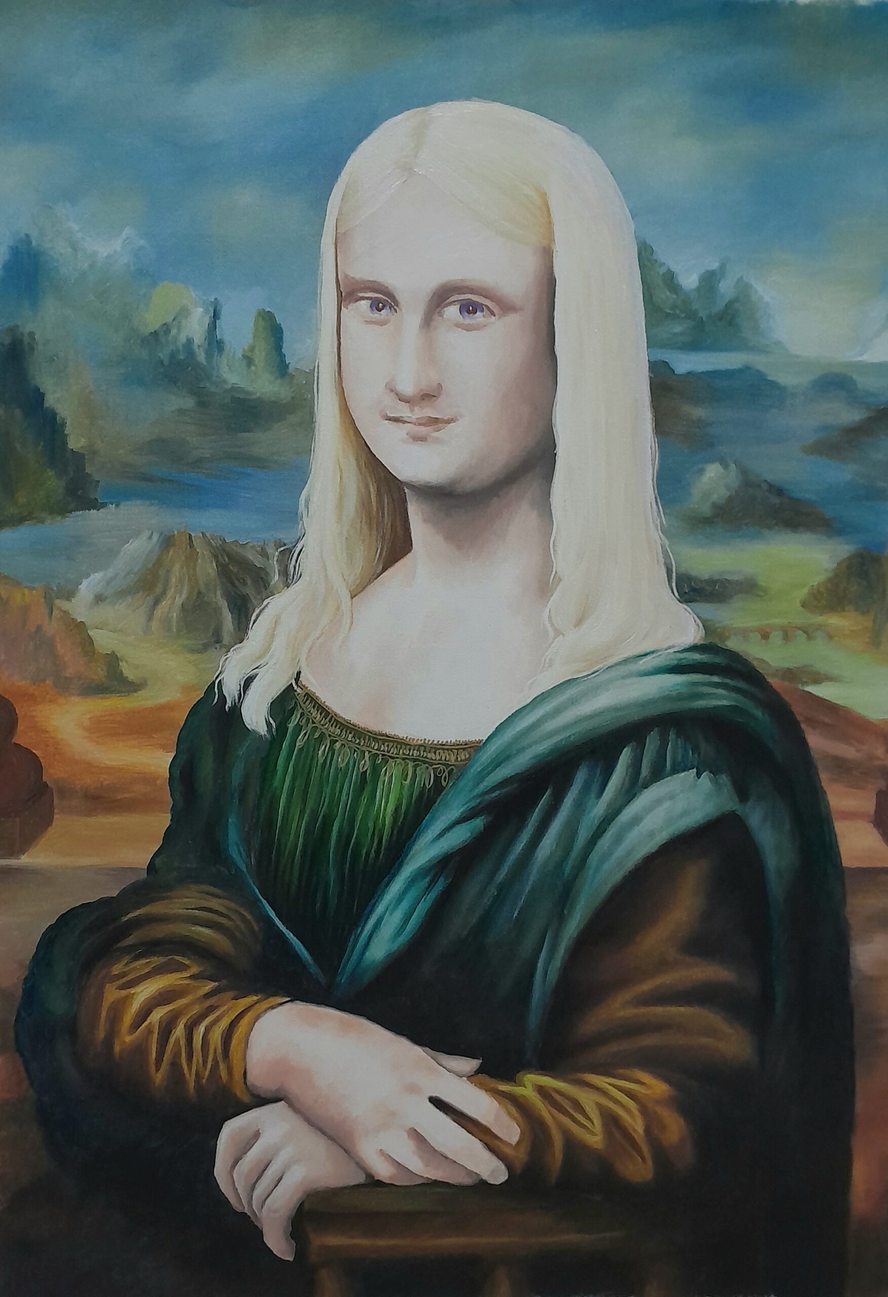 Monalisa Albina